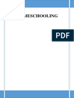 Homeschooling PDF