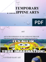Contemporary PHILIPPINE ARTS