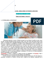 Suport de Curs 1 - Nursing În Geriatrie