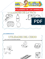 Utilidades de Los Animales Inicial