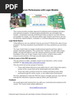 Download Logic model on-line self-study module Enhancing Program Performance with Logic Models by phatrsamon SN48143183 doc pdf