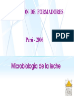 Microbiologia Leche PDF