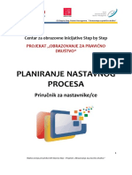 1.prirucnik Za Planiranje PDF