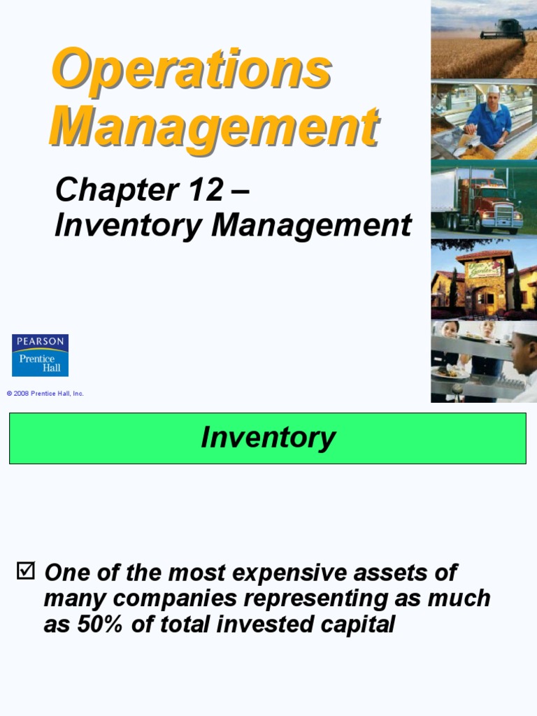 Chapter 12 - Inventory Management | PDF | Inventory | Demand