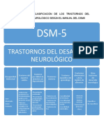 Esquema de Clasificación de Los Trastornos Del Desarrollo Neurológico DSM5