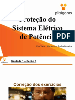 Proteção Do Sistema Elétrico de Potência - Aula 4