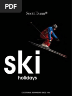 Download Scott Dunn Ski Brochure 20102011 Chalets Resorts  Hotels by ScottDunn SKi SN48143300 doc pdf