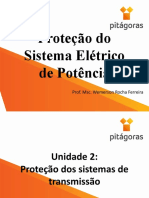 Proteção de geradores e barramentos no sistema elétrico