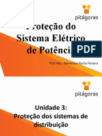 Proteção do Sistema Elétrico de Potência - Aula 8.pptx