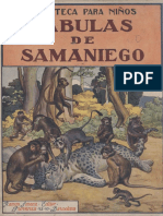 Félix María Samaniego - Fábulas PDF