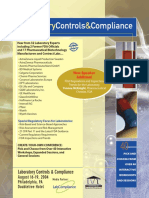 Laboratory &: Controls Compliance