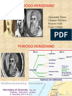 Periodo Herodiano y los Reformadores