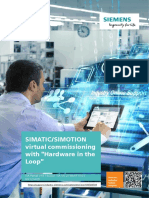 Simatic/Simotion Virtual Commissioning With "Hardware in The Loop"