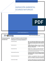 CONTAMINACIÓN AMBIENTAL Y RECURSOS NATURALES