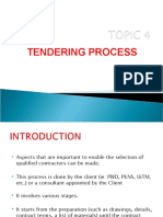 Tendering Process Explained