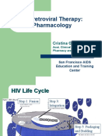 Antiretroviral Therapy: Pharmacology: Cristina Gruta, Pharmd