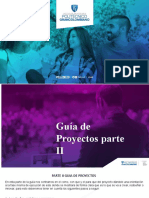 Guia de Proyectos segunda parte 