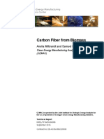 Carbon Fiber From Biomass: Anelia Milbrandt and Samuel Booth