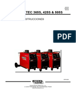 Lincoln Powertec 425S PDF