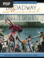 Historical Dictionary of The Broadway Musical PDF | PDF | Musical ...