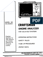 Craftsman Engien Analyzer (Newer) PDF