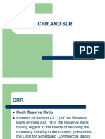 CRR&SLR