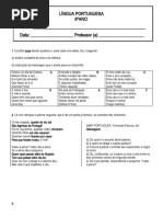 8ºANO - I II (Rimas, Acentuação, Verbos)