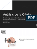 S5 - Análisis de La Oferta PDF