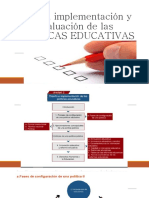 Evaluacion de Politicas Educativas 2