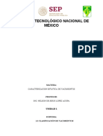 Diagrama Caracterización