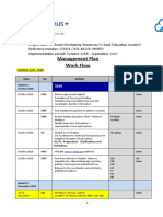 L-Cloud Work Plan and Work Flow4.1.2020