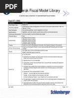 Merak Fiscal Model Library: Chad R/T (1999)