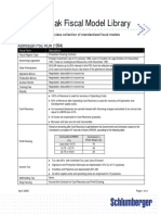 Merak Fiscal Model Library: Azerbaijan PSC ROR (1994)