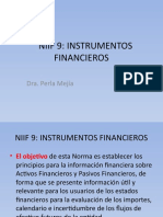 Niif 9 - Instrumetos Financieros