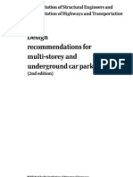 Recommendations on Multi Storey Car Park Design