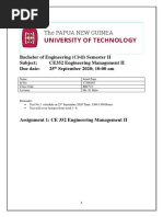 CE352-Assignment 1 - Due Date 25-09-20