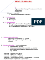 Antimalarial Drugs