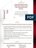 eCTD Registeration Outline PDF