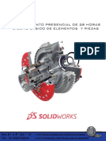 Curso SolidWorks 28h Diseño Básico Piezas