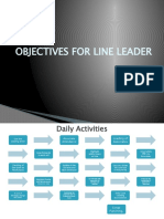 Presentation For Line Leader Topic.
