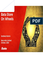 Bata Store On Wheels - India