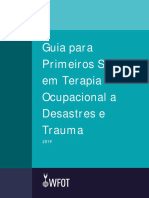 WFOT Guide For Occupational Therapy First Responders Portuguese