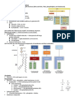 CBS - L5 - Lipids and Membrane Structure