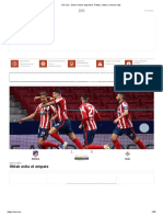 V Atlético de Madrid Real Betis V CD Castellón Girona: Oblak Evita El Empate