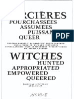 Withcesredfern Barrett Sorcieres Pourchassees Assumees Puissantes Queer Witches Hunted Appropriated Empowered Queered PDF