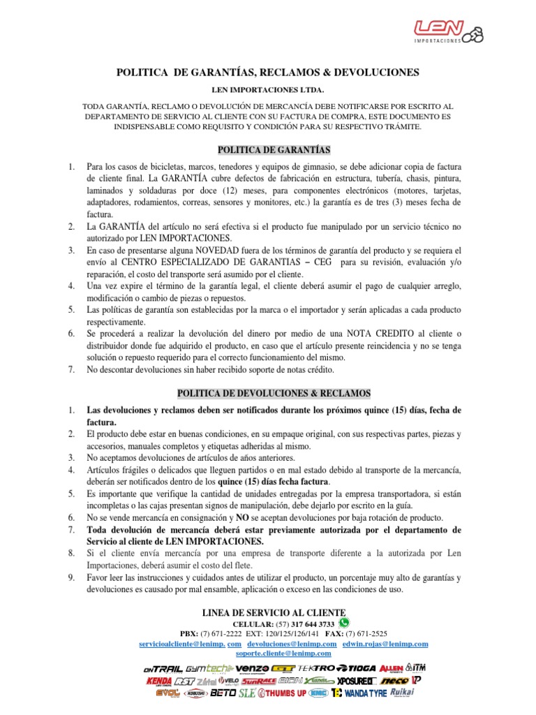 Listas de Precios Bicicletas Enero PDF | PDF | Factura | Rojo