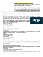 EFT y Traumas de Nuestra Niñez y Nacimiento