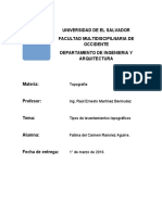 Tipos de levantamientos topográficos para proyectos de construcción