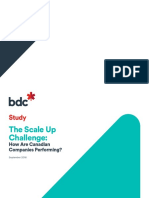 The Scale Up Challenge:: Study