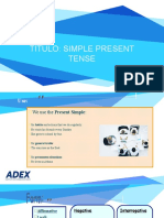 Simple Present Tense Guide - Under 40 Characters